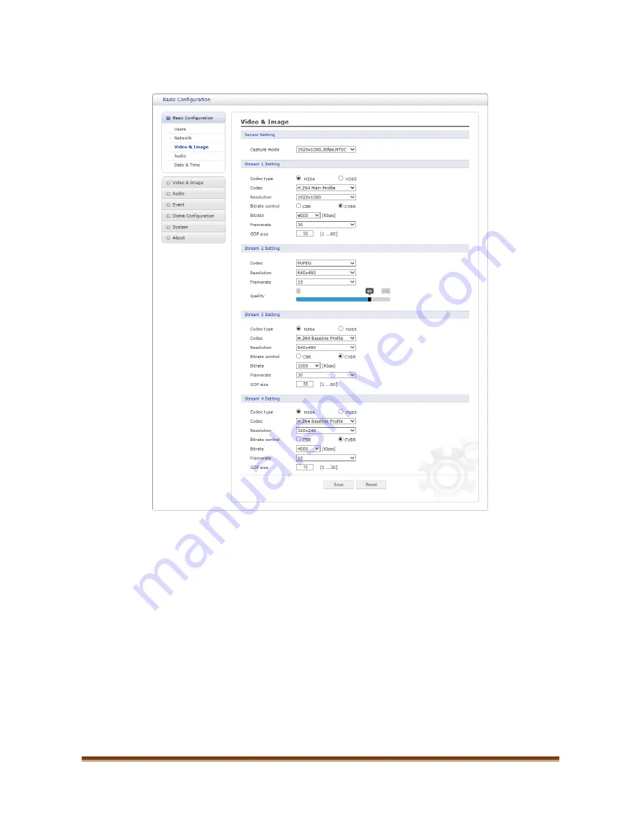 Vista VK2-HDX23IR-SMW User Manual Download Page 24