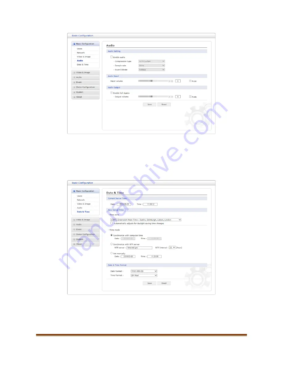 Vista VK2-HDX23IR-SMW User Manual Download Page 25