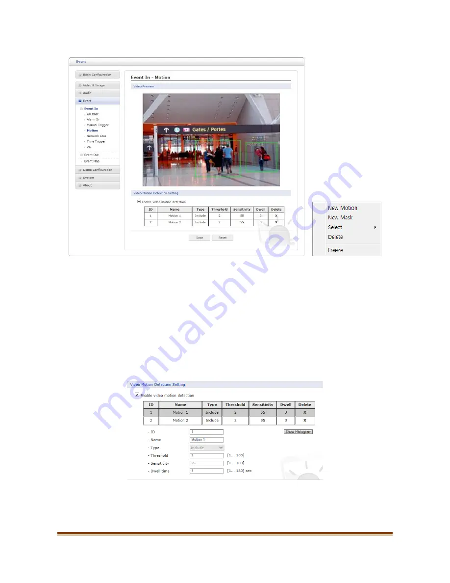 Vista VK2-HDX23IR-SMW User Manual Download Page 41