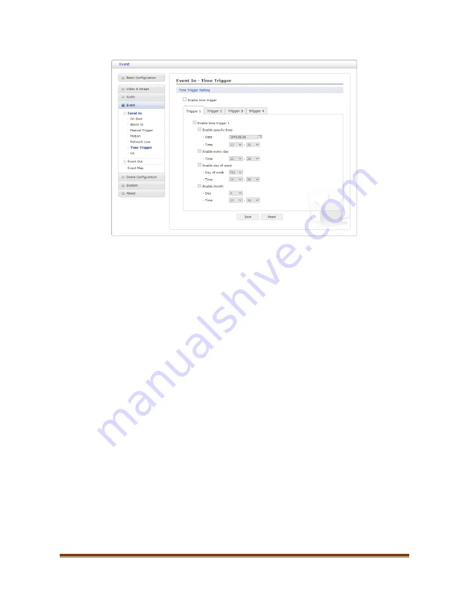 Vista VK2-HDX23IR-SMW User Manual Download Page 44