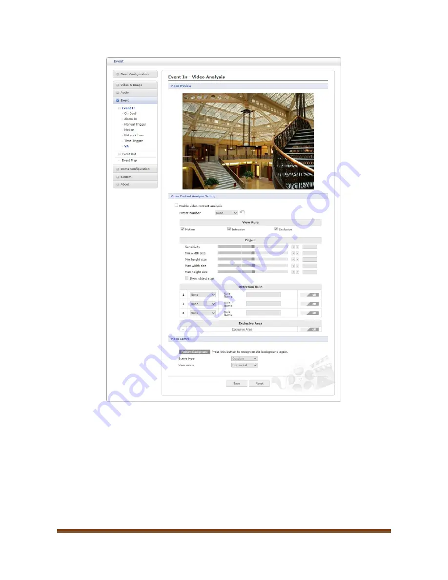 Vista VK2-HDX23IR-SMW User Manual Download Page 45