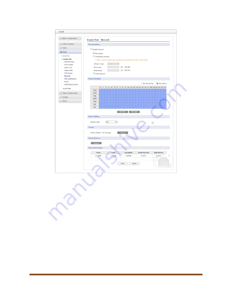 Vista VK2-HDX23IR-SMW User Manual Download Page 55