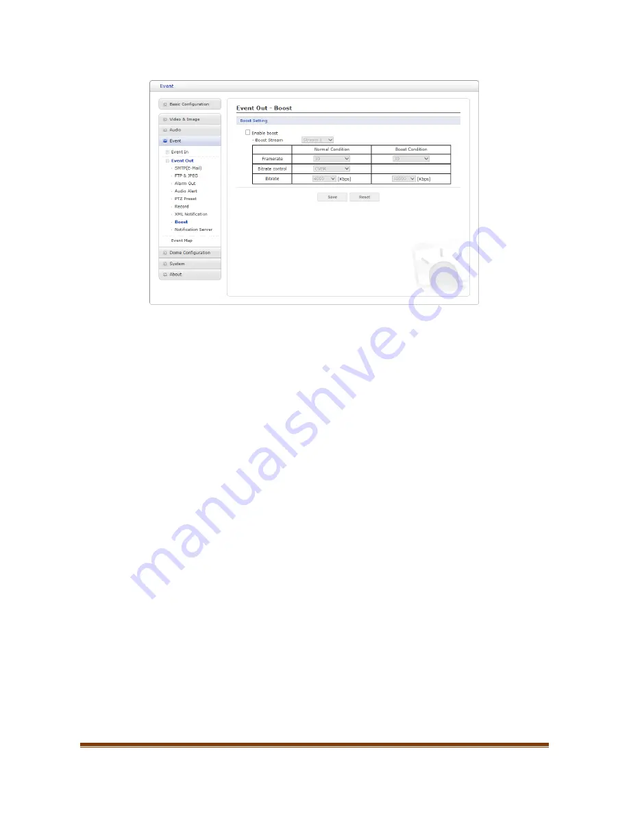 Vista VK2-HDX23IR-SMW User Manual Download Page 58