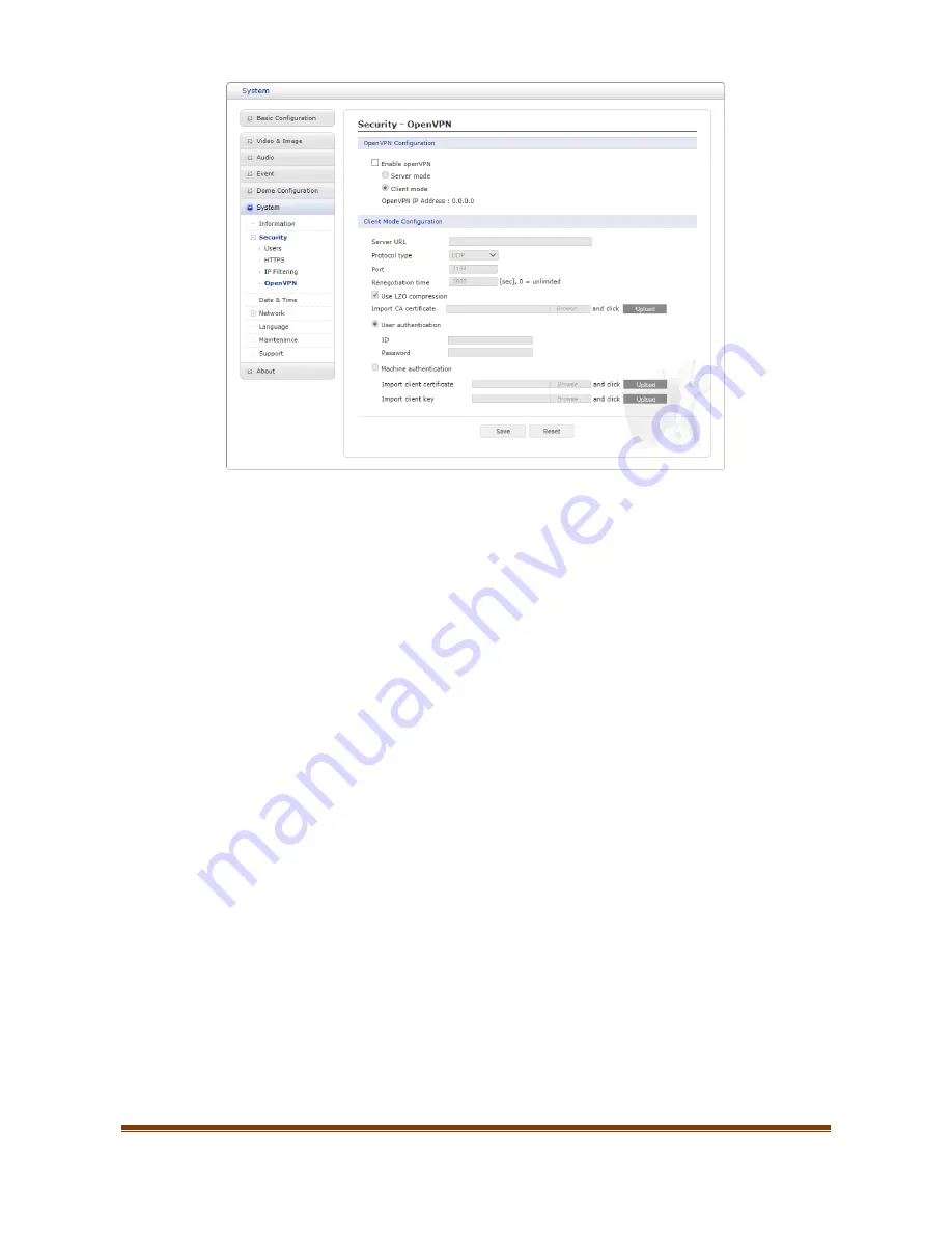 Vista VK2-HDX23IR-SMW User Manual Download Page 76