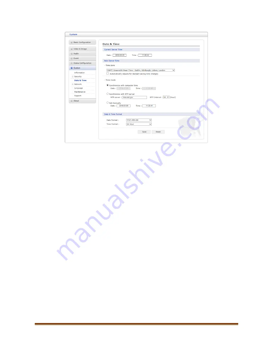 Vista VK2-HDX23IR-SMW User Manual Download Page 77