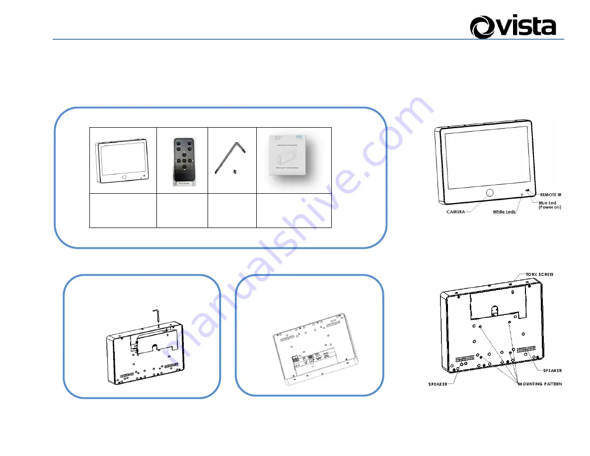 Vista VK2-PVM10CAM Quick Start Manual Download Page 1