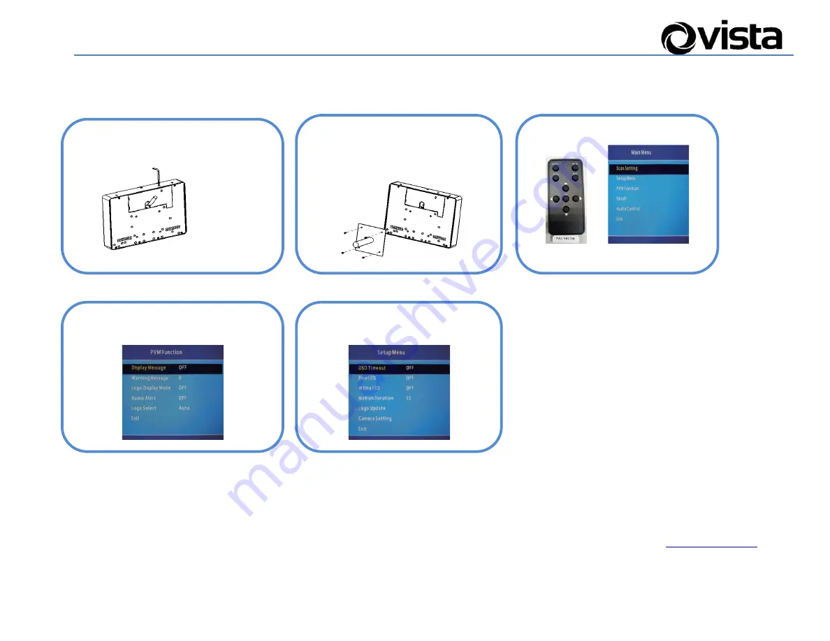 Vista VK2-PVM10CAM Скачать руководство пользователя страница 2