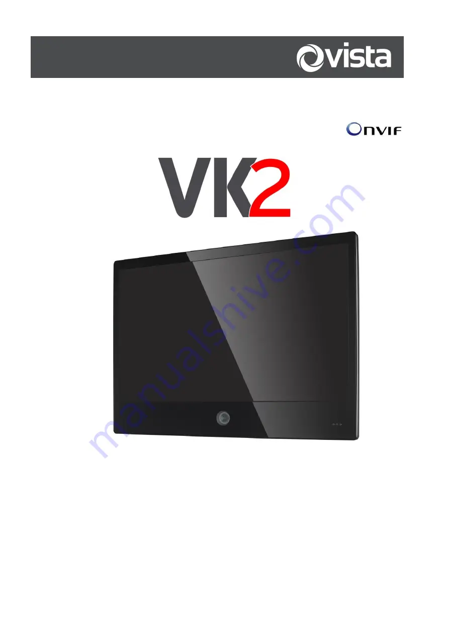 Vista VK2 Series User Manual Download Page 1