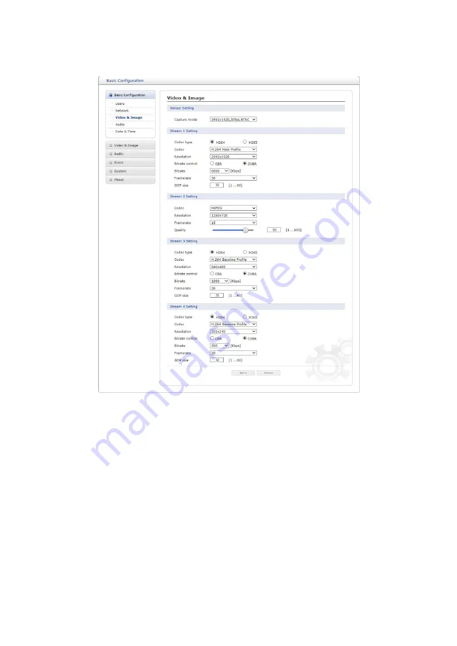 Vista VK2 Series User Manual Download Page 23