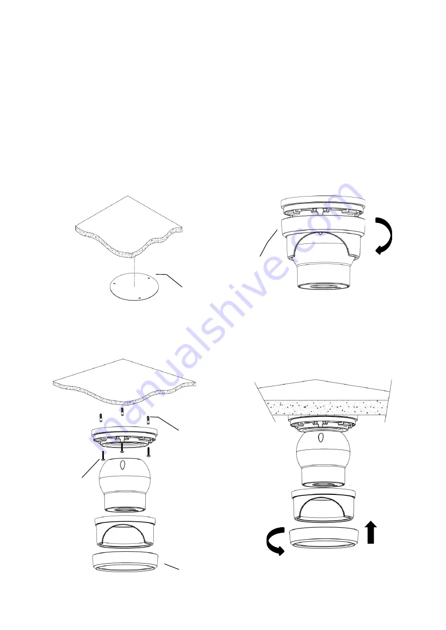 Vista VK2L-4MPTIR28 Quick Installation Manual Download Page 6