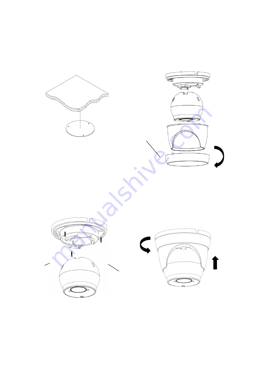 Vista VK2L-4MPTIR28 Quick Installation Manual Download Page 7