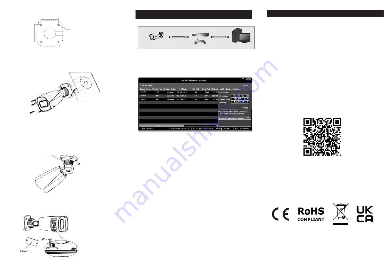 Vista VLI-4BL28V12IRQ Quick Start Manual Download Page 2