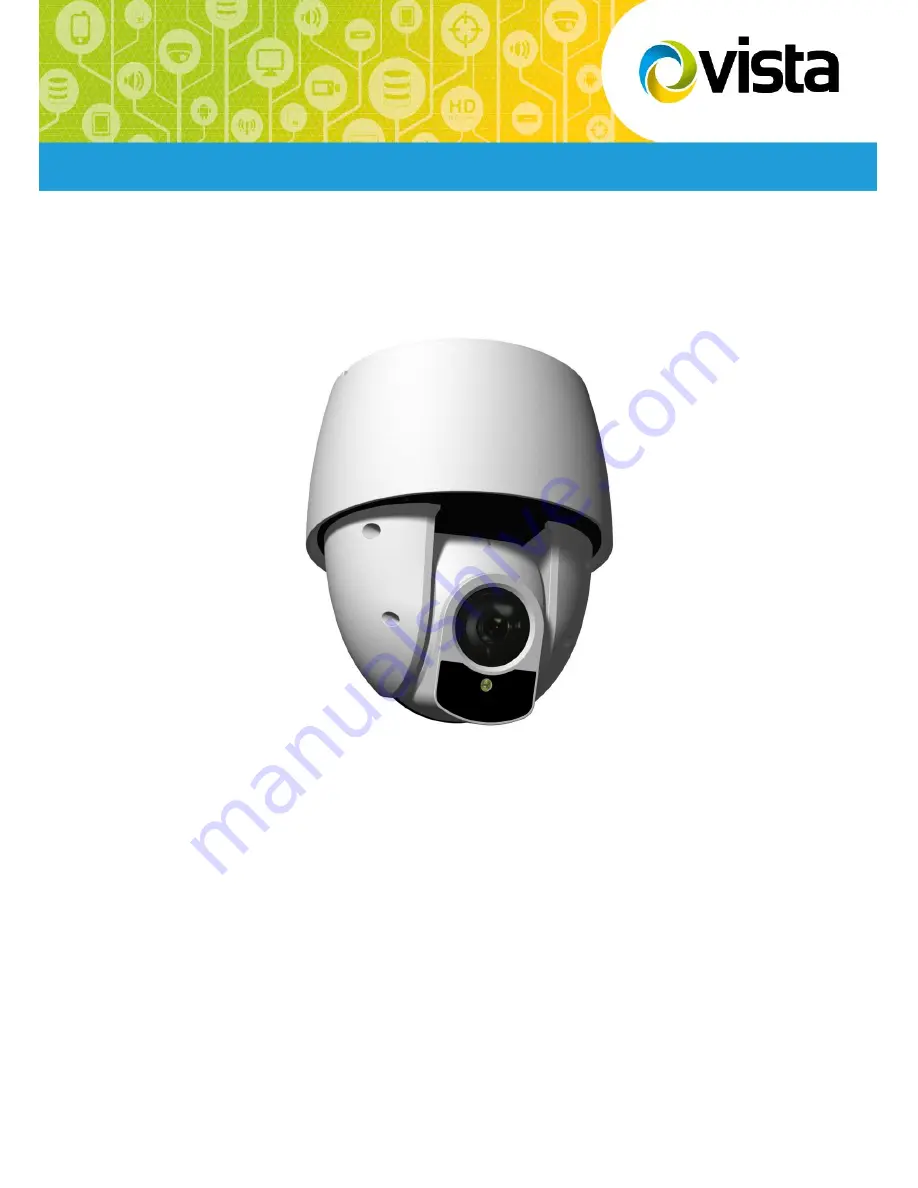 Vista VP-HDA20IR-SMW Installation Manual Download Page 1