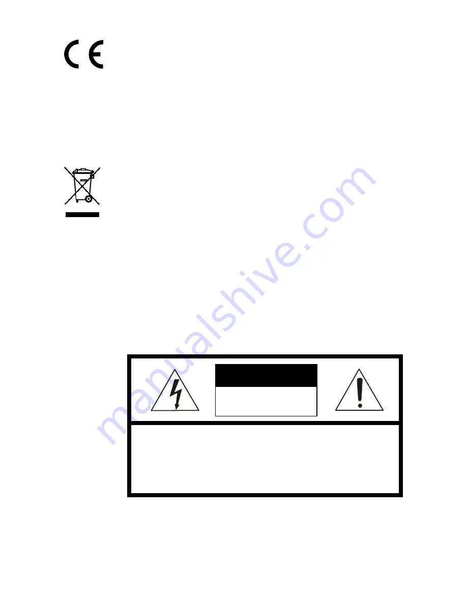 Vista VVRD28V12CM760H Installation Manual Download Page 4