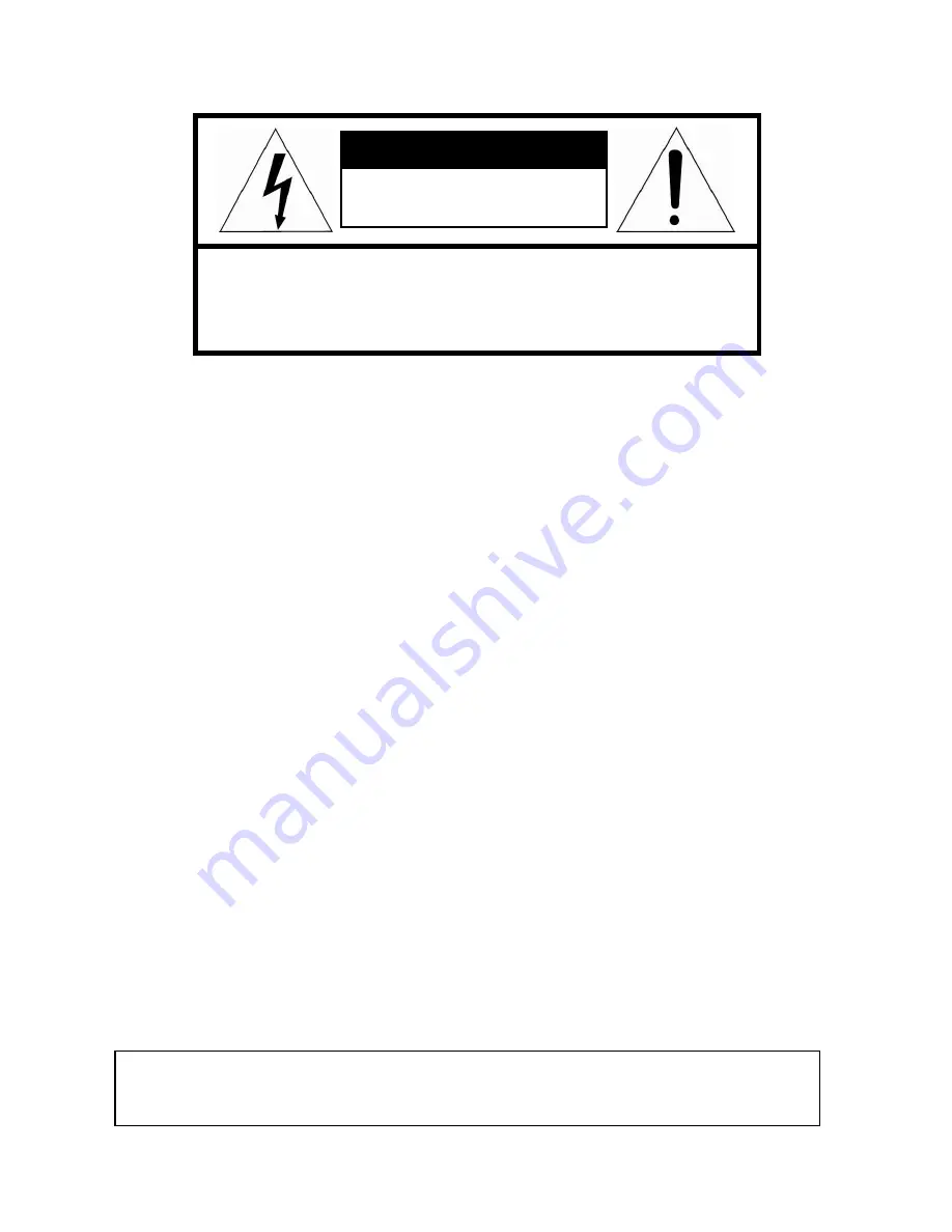 Vista VVRD28V12MHDA Installation Manual Download Page 4