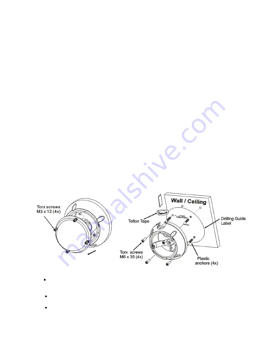 Vista VVRD28V12MHDA Installation Manual Download Page 7