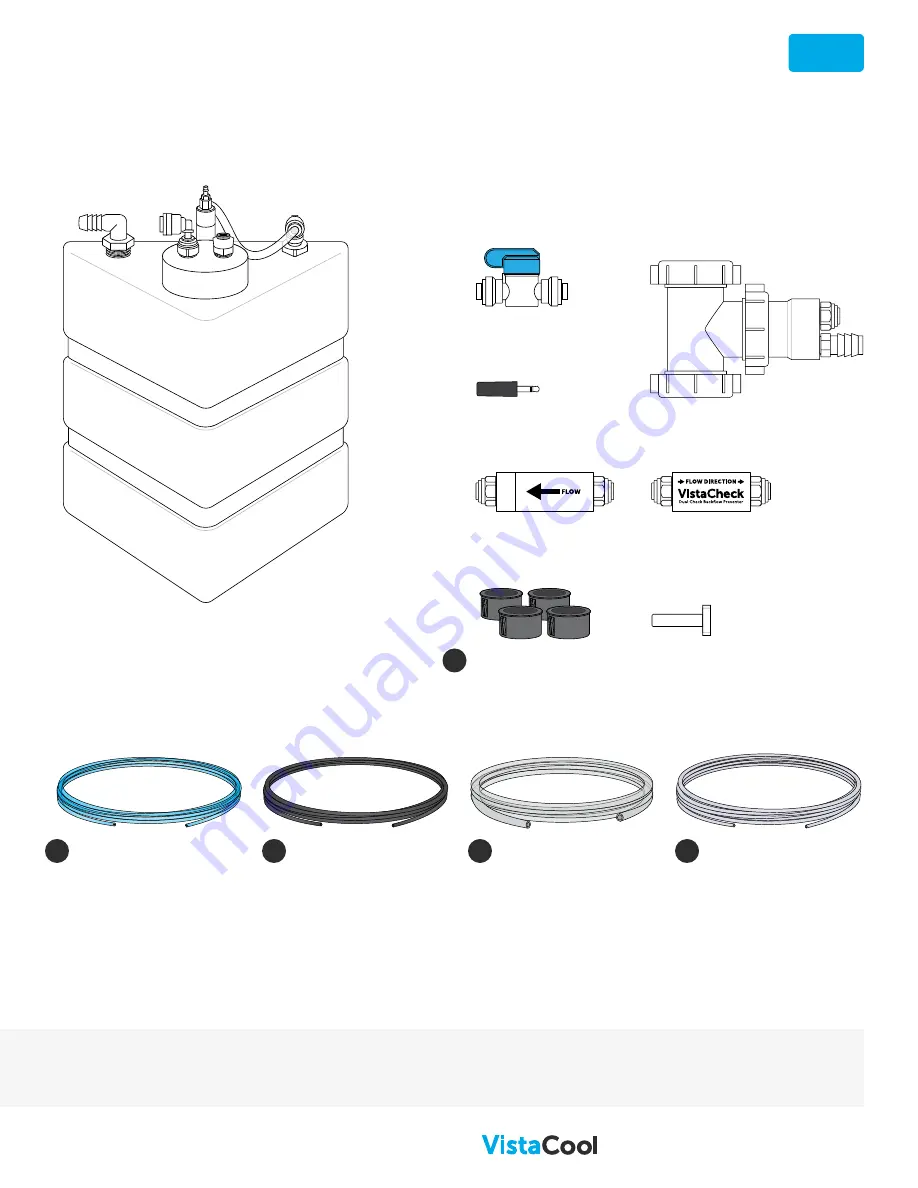 Vistacool V7501 Скачать руководство пользователя страница 4