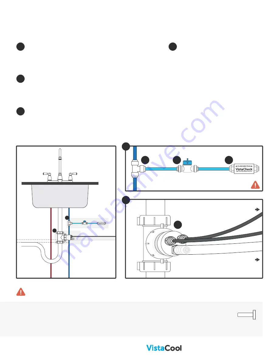 Vistacool V7501 Скачать руководство пользователя страница 8