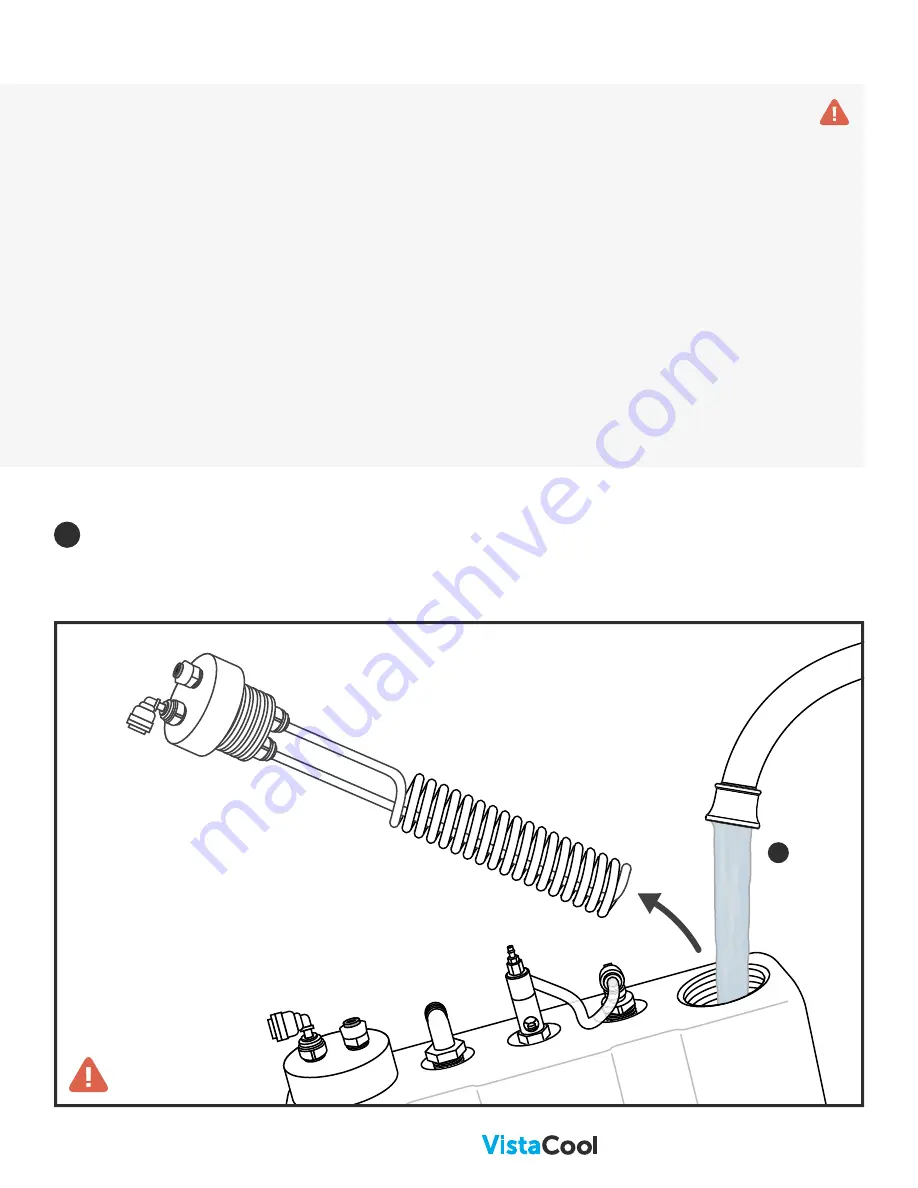 Vistacool V7501 Скачать руководство пользователя страница 10