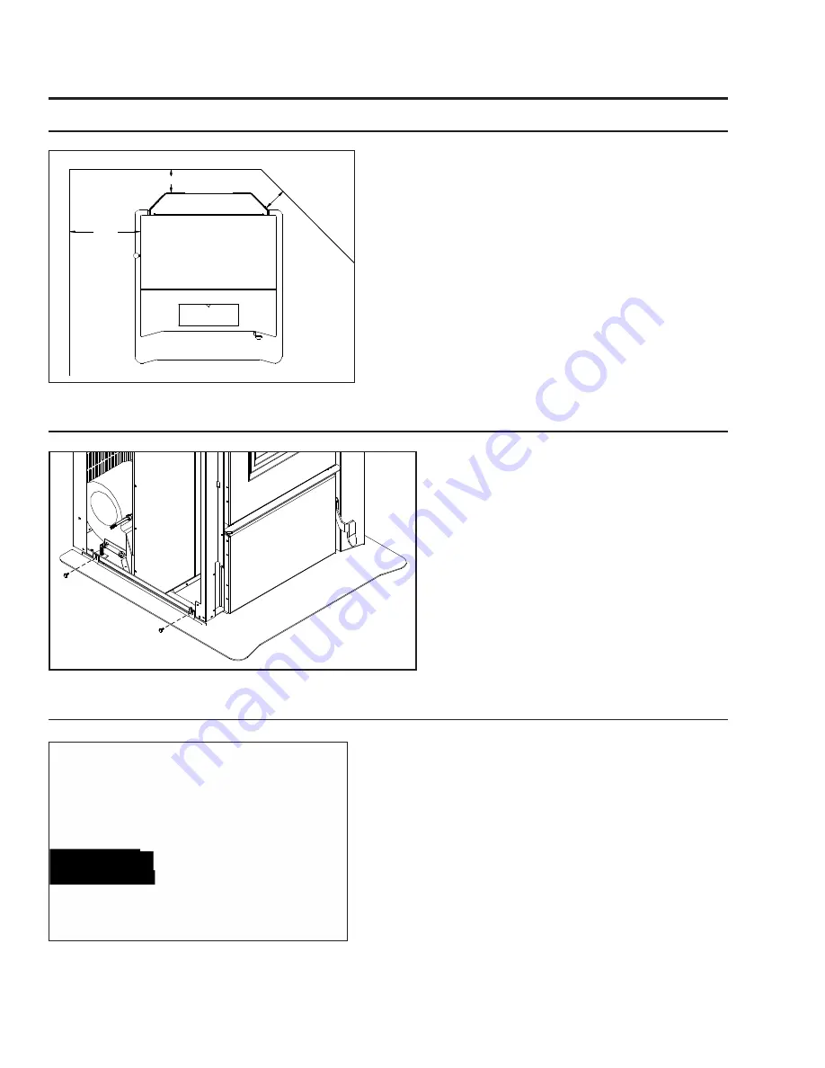 Vistaflame VF 170B Technical Manual Download Page 8