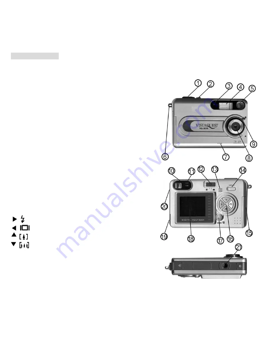 VistaQuest VQ-3015B Скачать руководство пользователя страница 9