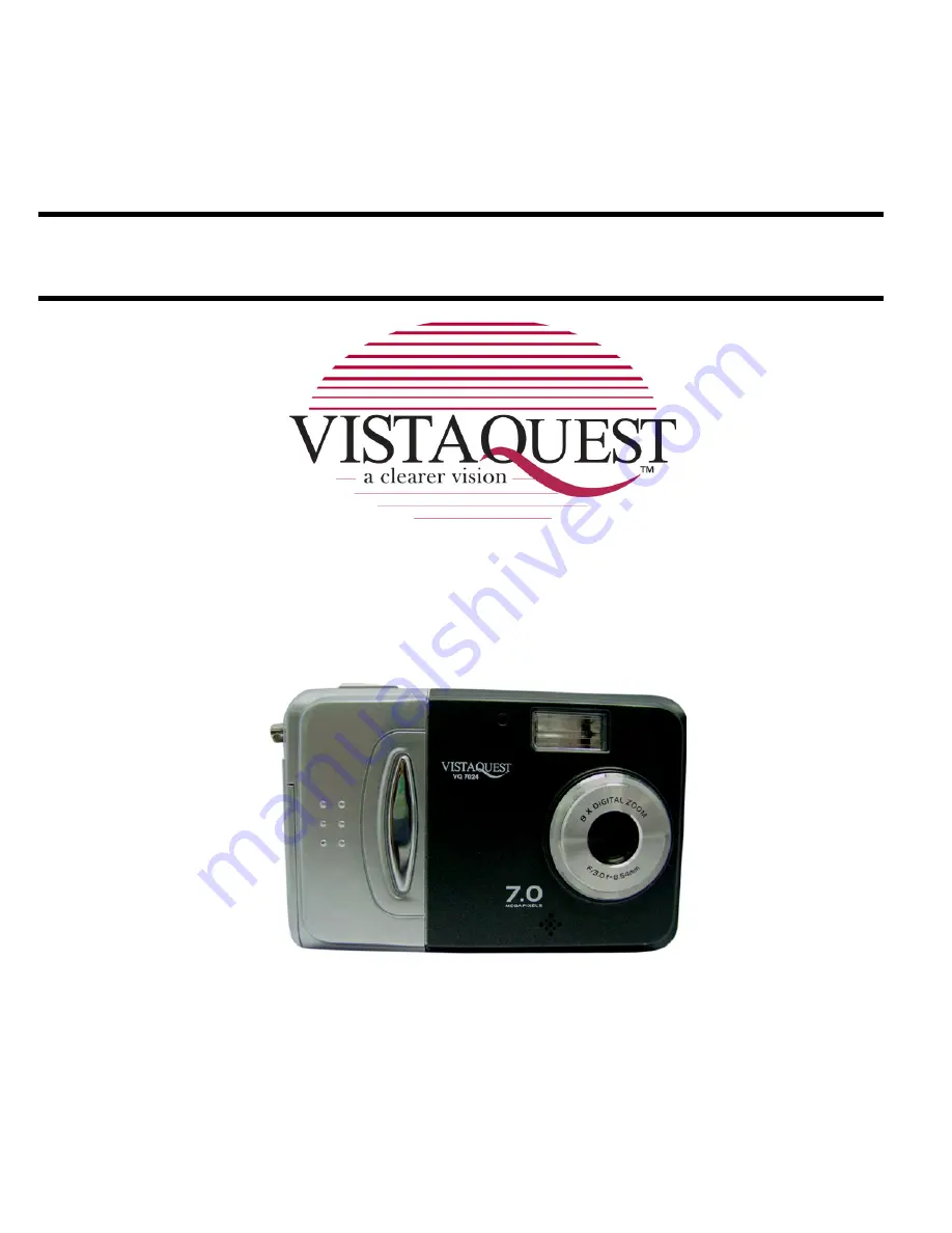 VistaQuest VQ-7024 Quick Start Manual Download Page 1