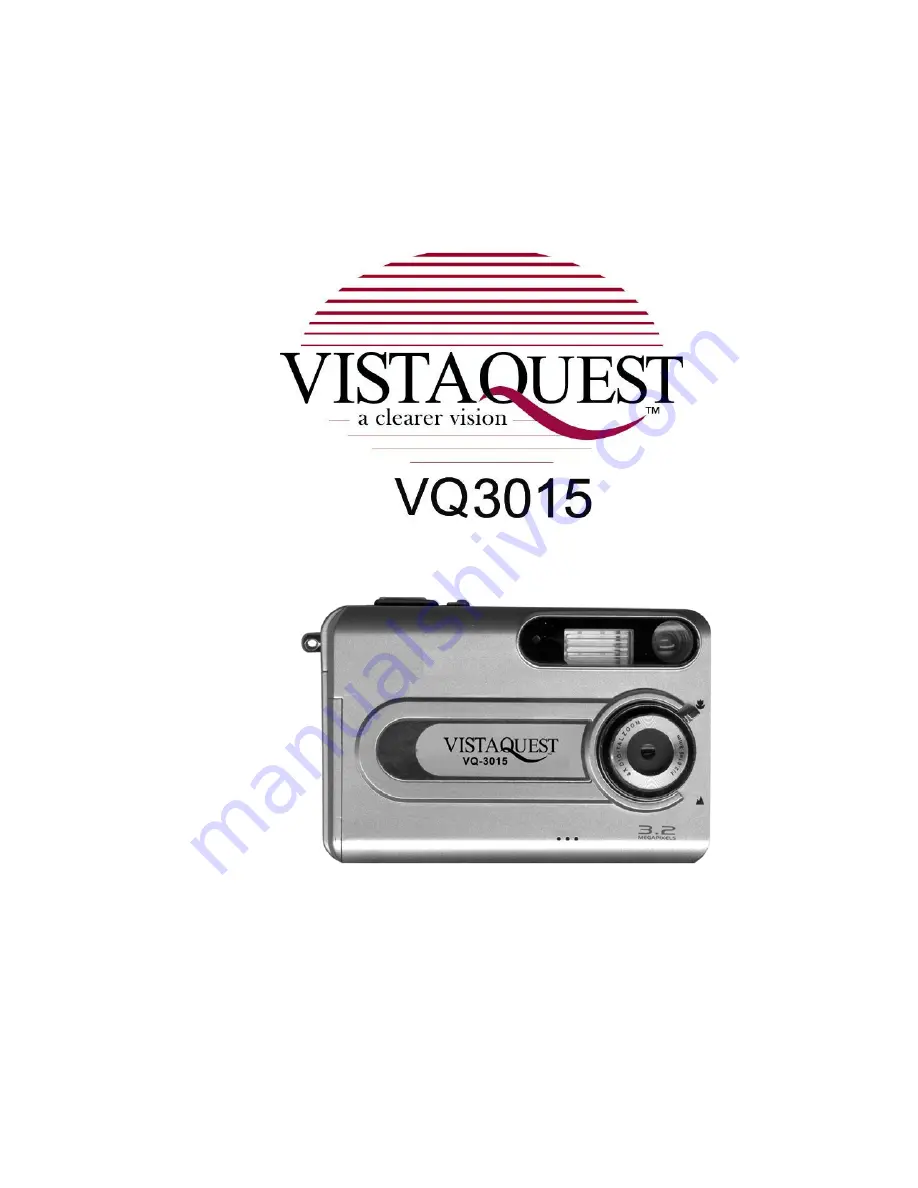 VistaQuest VQ3015 Скачать руководство пользователя страница 1