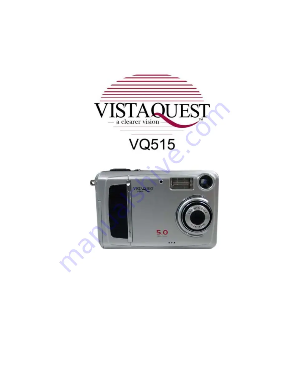 VistaQuest VQ515 User Manual Download Page 1