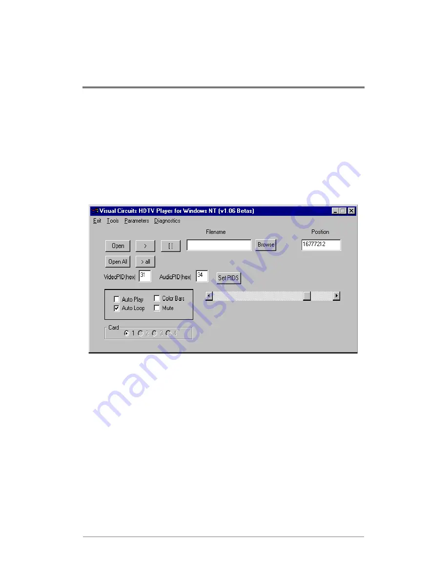 Visual Circuits H-DVP User Manual Download Page 19