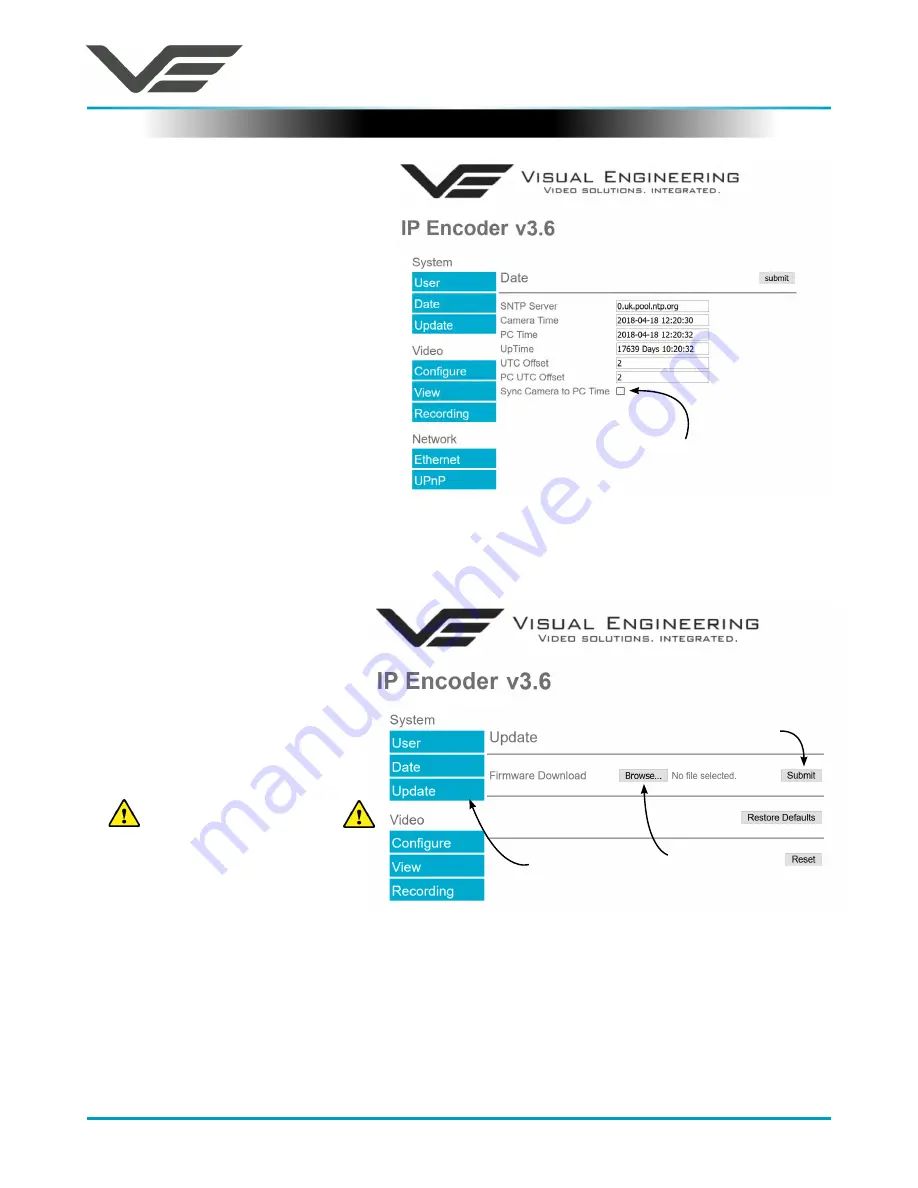 visual engineering NTCS Скачать руководство пользователя страница 23