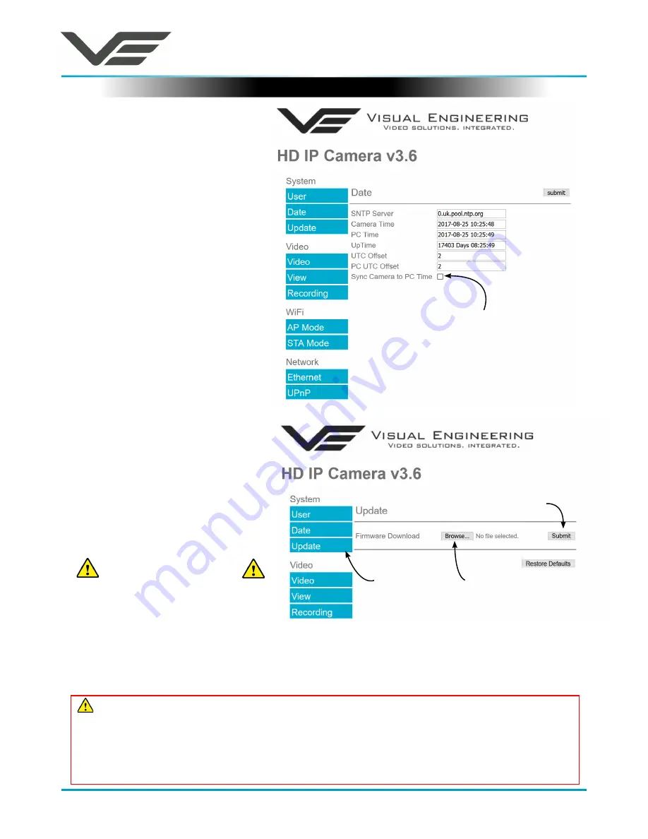 visual engineering TMC 3 User Manual Download Page 16