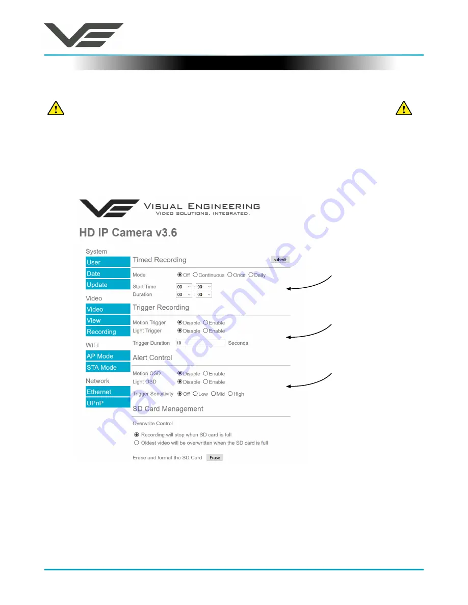 visual engineering TMC 3 User Manual Download Page 20