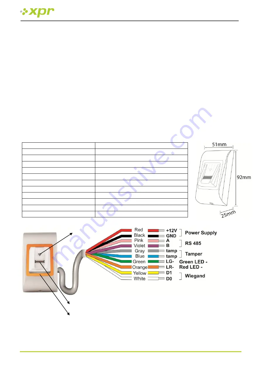 VISUAL PLUS xpr BIOC-SW User Manual Download Page 6