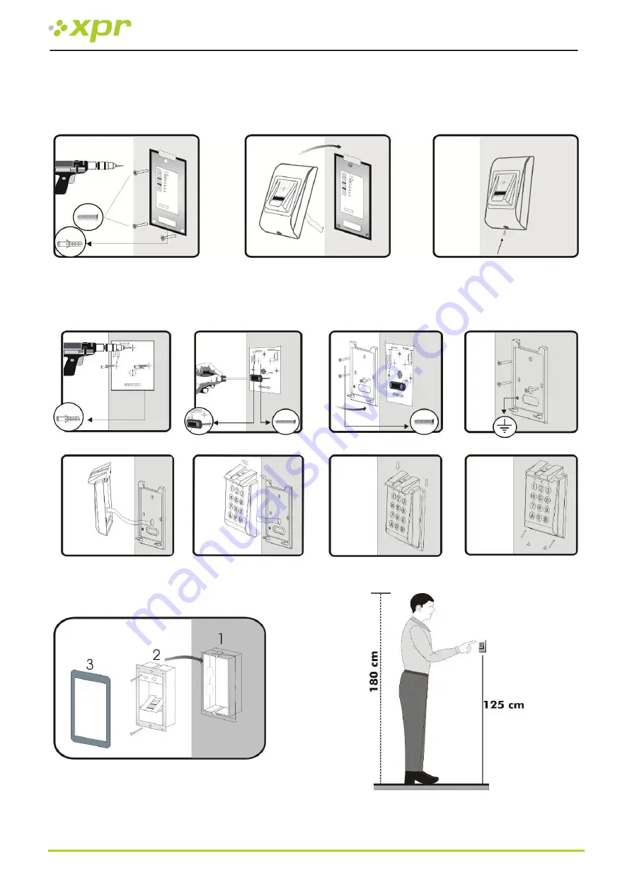 VISUAL PLUS xpr BIOC-SW Скачать руководство пользователя страница 10