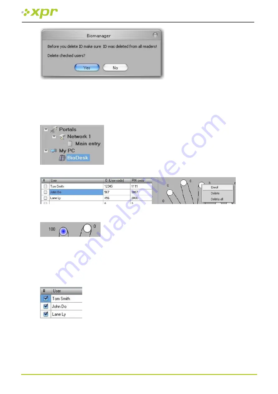 VISUAL PLUS xpr BIOC-SW User Manual Download Page 24