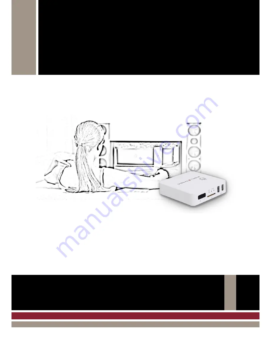 Visual Tools VISUAL-TV User Manual Download Page 1