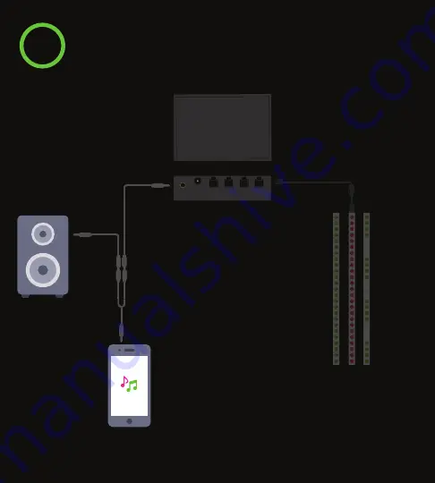 Visual Vibes ViVi Music LED Controller Скачать руководство пользователя страница 5