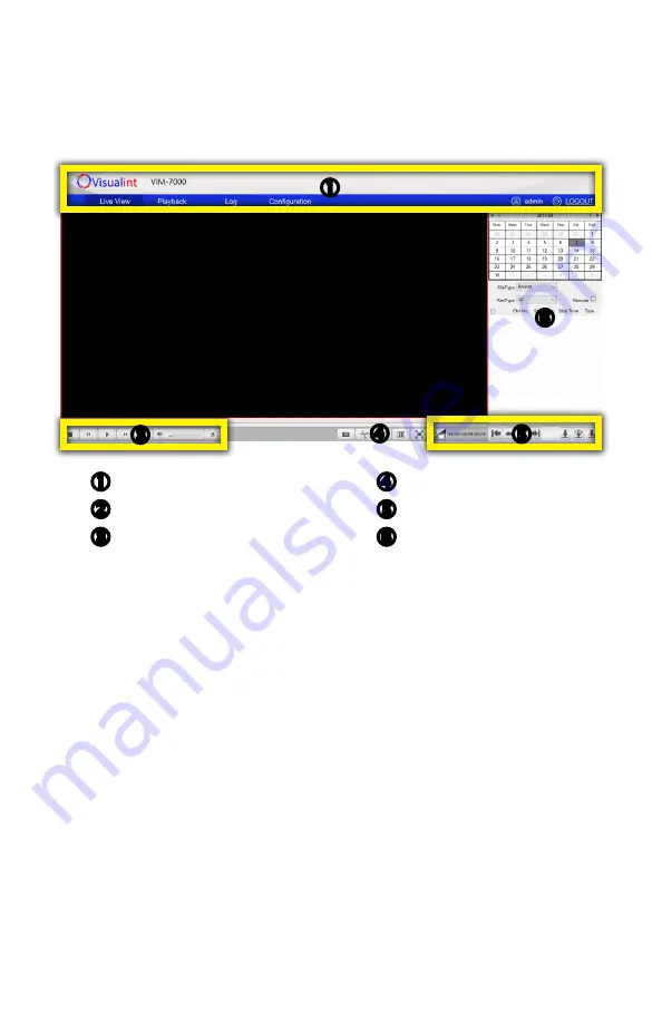 VISUALINT VI-M 7150 Interface Manual Download Page 7