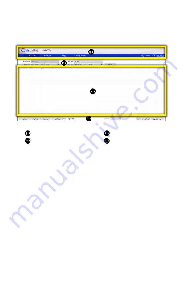 VISUALINT VI-M 7150 Interface Manual Download Page 10