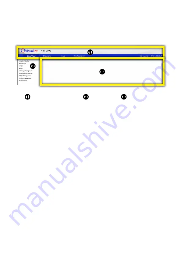 VISUALINT VI-M 7150 Скачать руководство пользователя страница 12