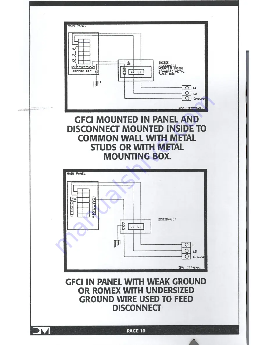 Vita Spa L200 series Owner'S Manual Download Page 13