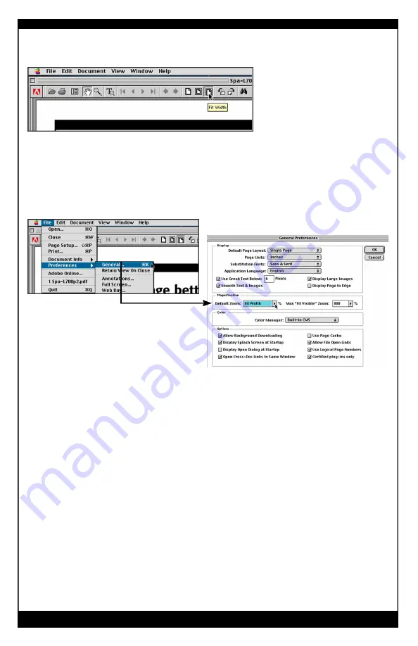 Vita Spa L700C Series Owner'S Manual Download Page 2