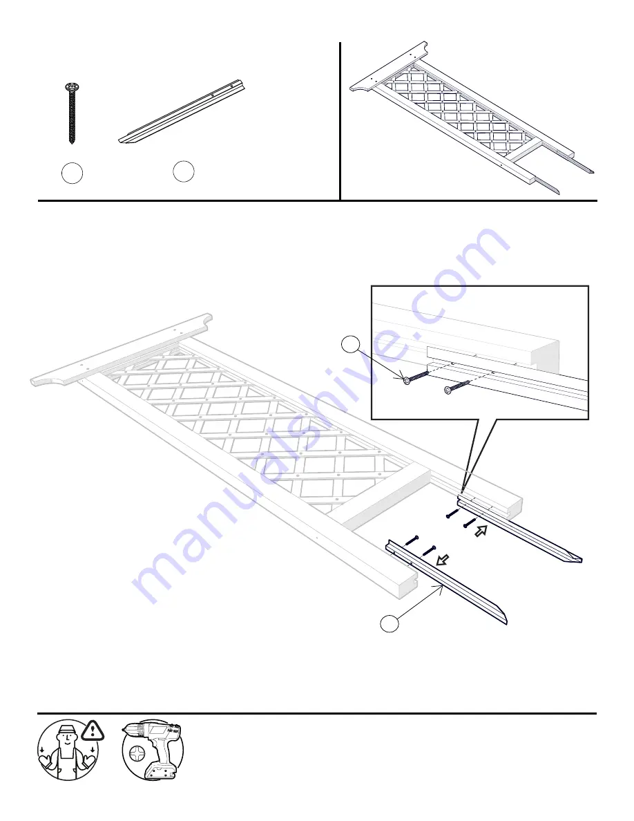 vita RIDGEWOOD VA68902 Assembly Manual Download Page 9