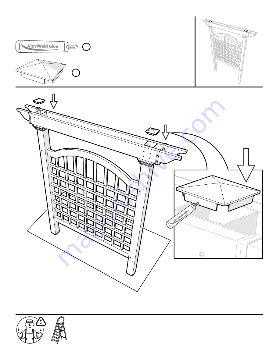 vita VA68246 Assembly Manual Download Page 15