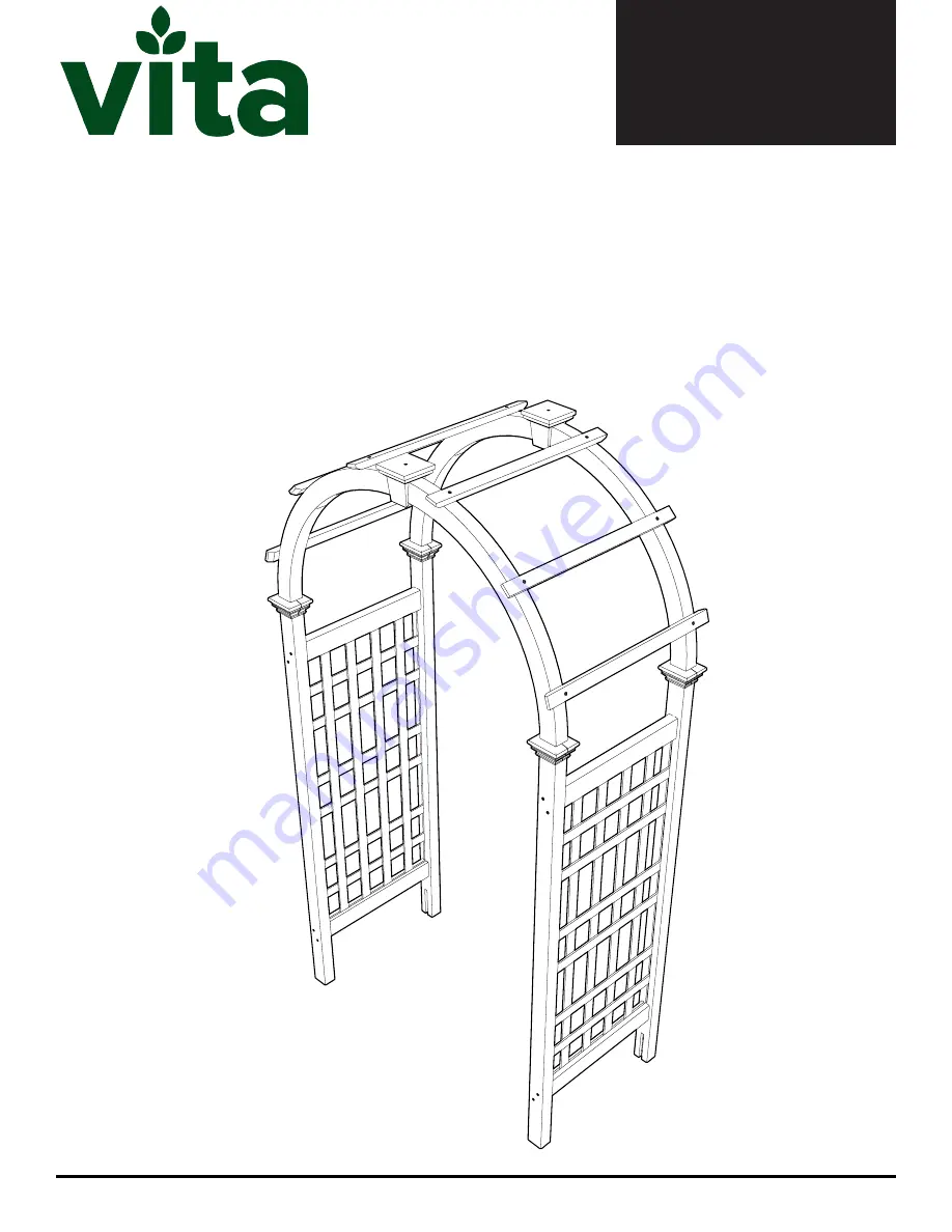 vita VA68894 Assembly Manual Download Page 1