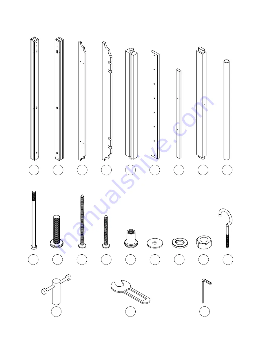 vita VA68900 Assembly Manual Download Page 5