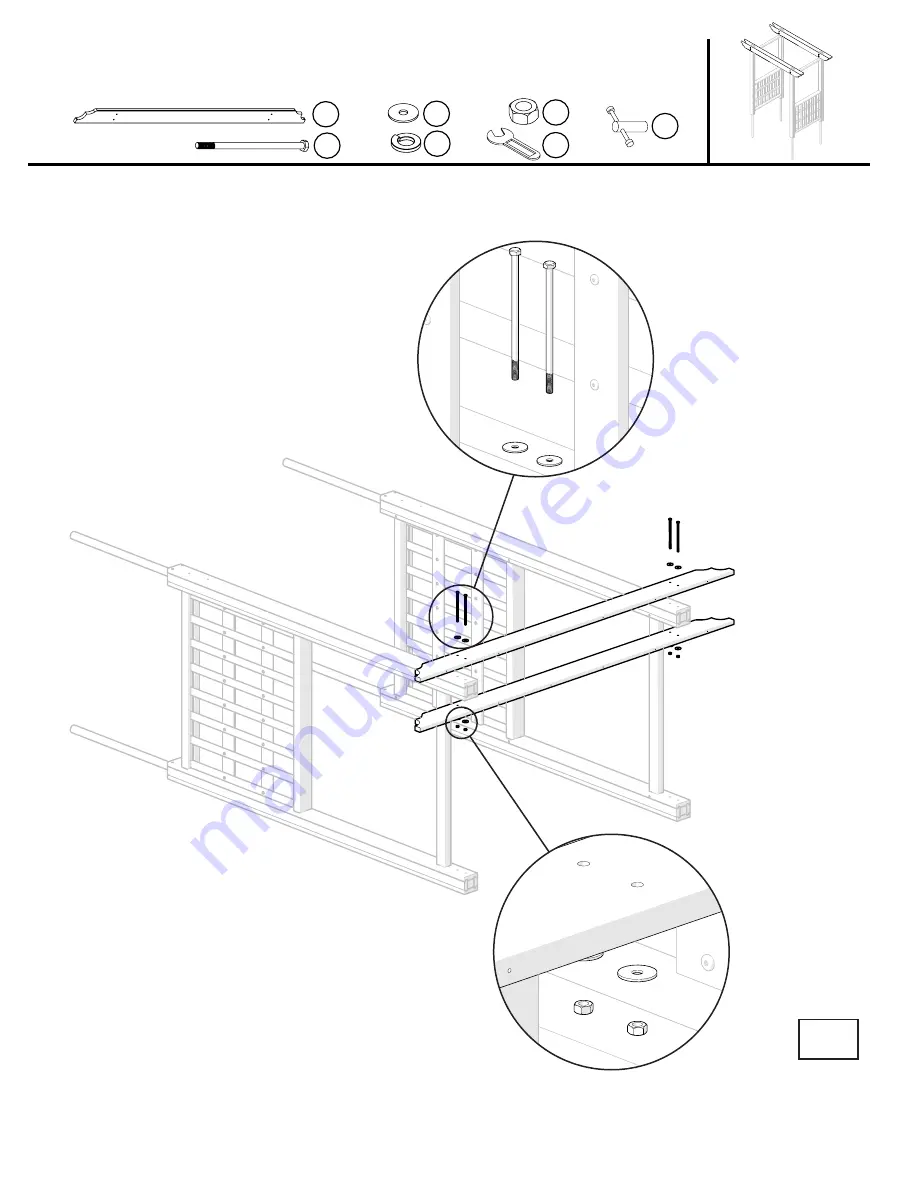 vita VA68900 Assembly Manual Download Page 9