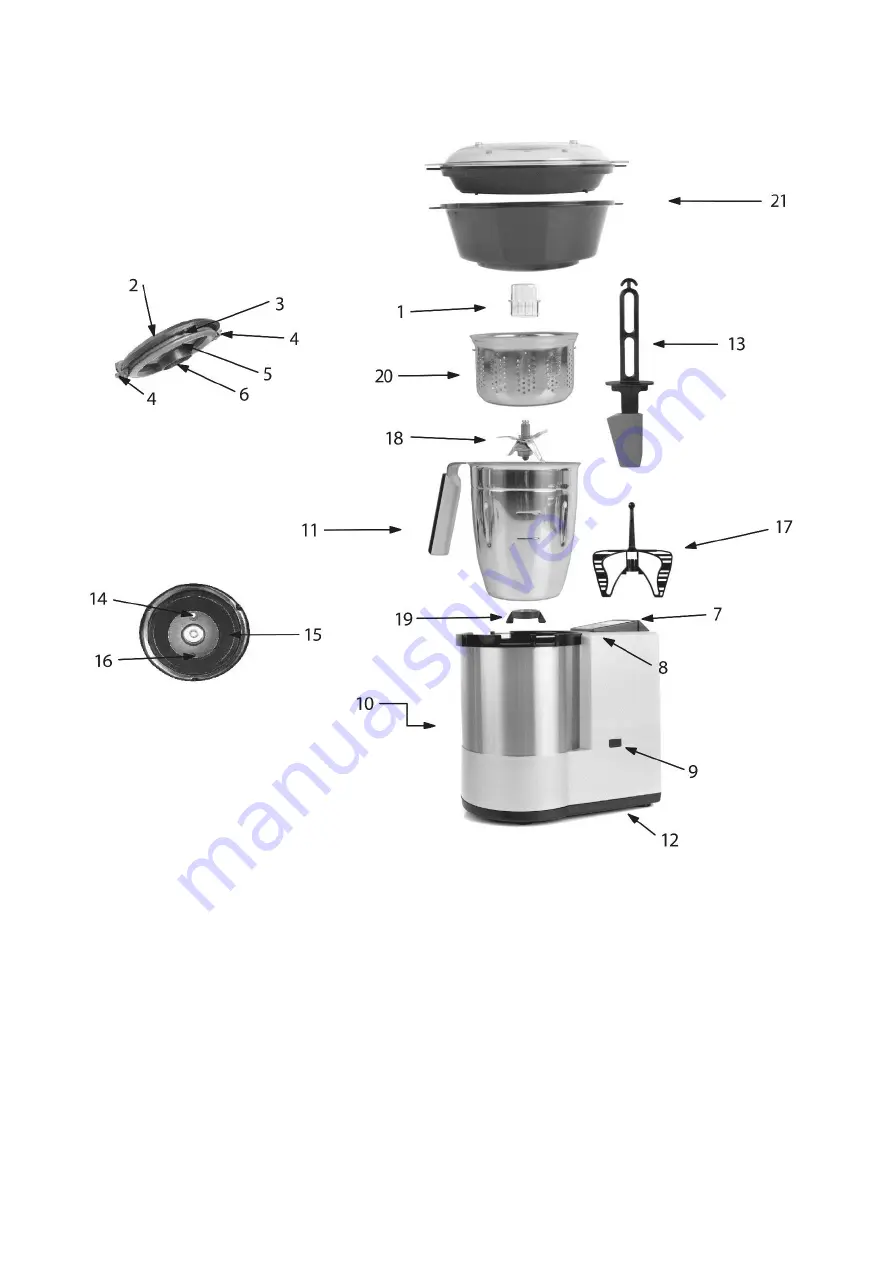 VITAECO HotmixHOME Instruction Manual Download Page 6