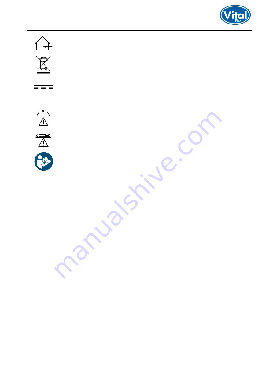 Vital Elite LTC Bed Instruction Manual Download Page 7