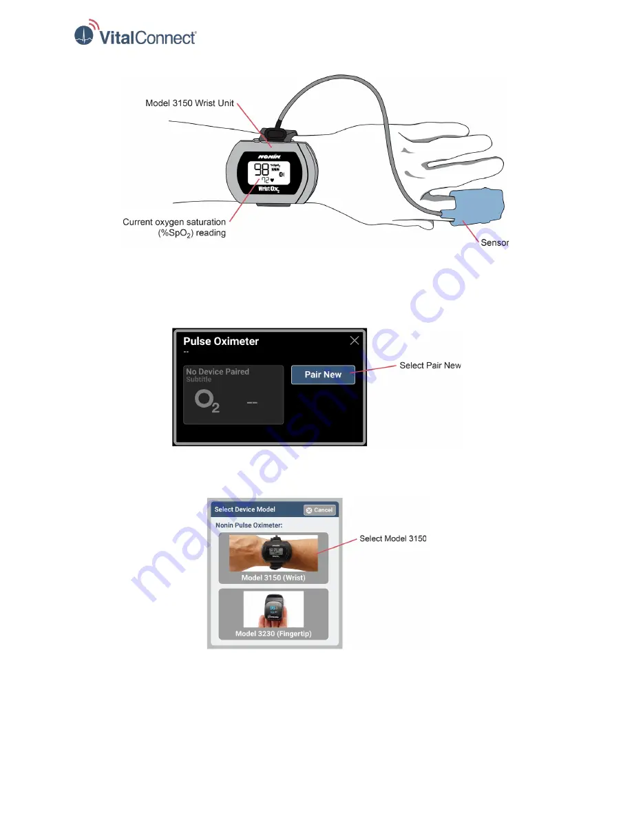 VitalConnect Vista Solution VistaPoint 2.0 Manual Download Page 20